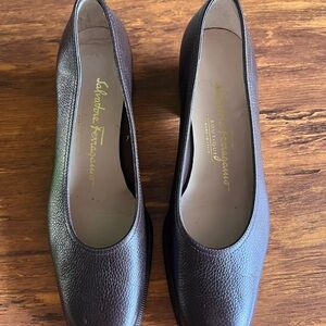 Salvatore Ferragamo Women's Brown Leather Shoes
